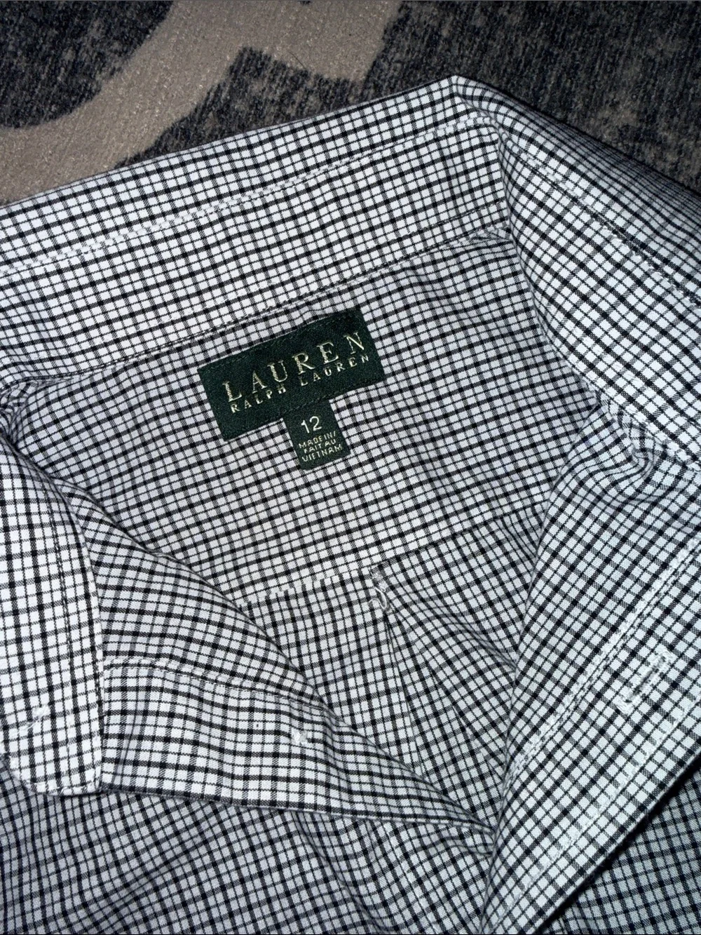 Boys Ralph Lauren button up size 12
